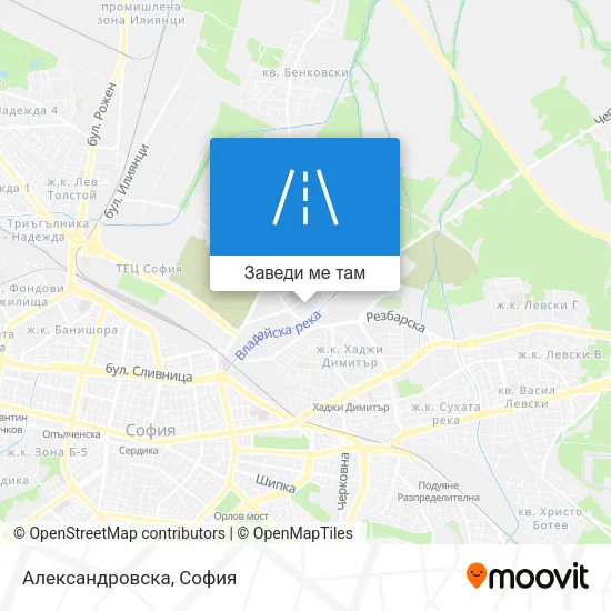 Александровска карта