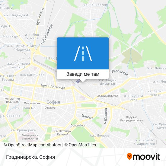Градинарска карта