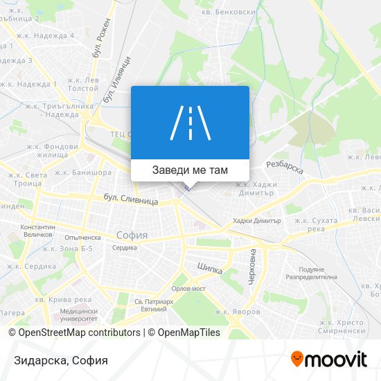 Зидарска карта