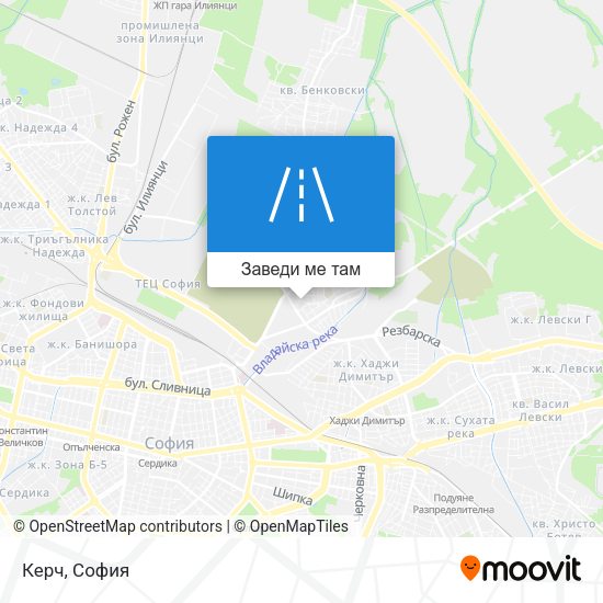 Керч карта