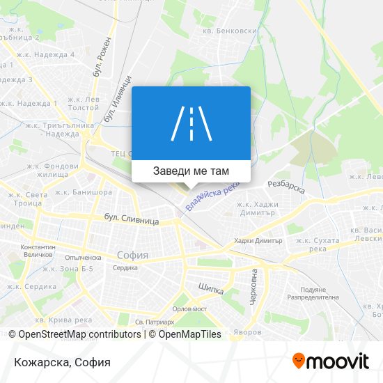 Кожарска карта
