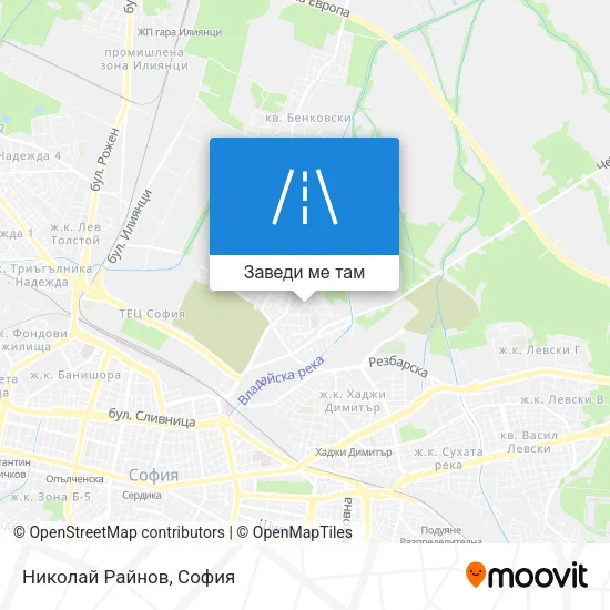 Николай Райнов карта