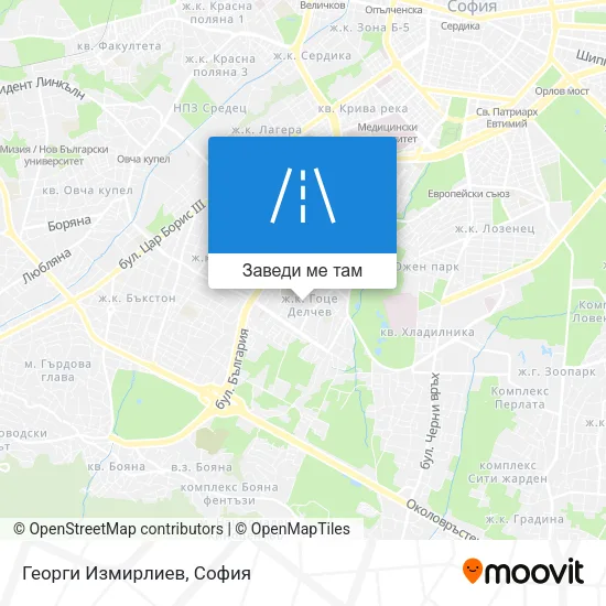 Георги Измирлиев карта