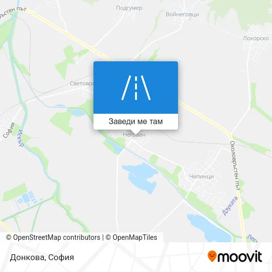 Донкова карта