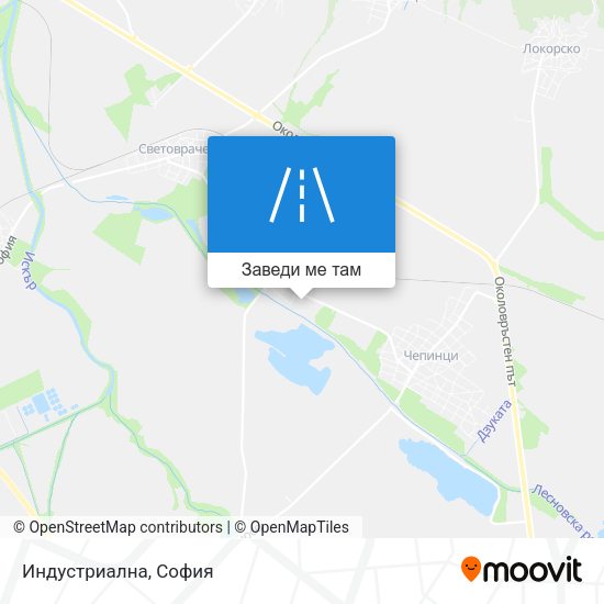 Индустриална карта