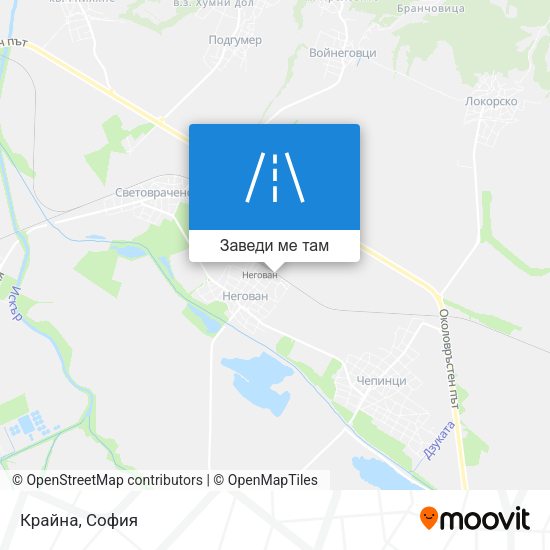 Крайна карта