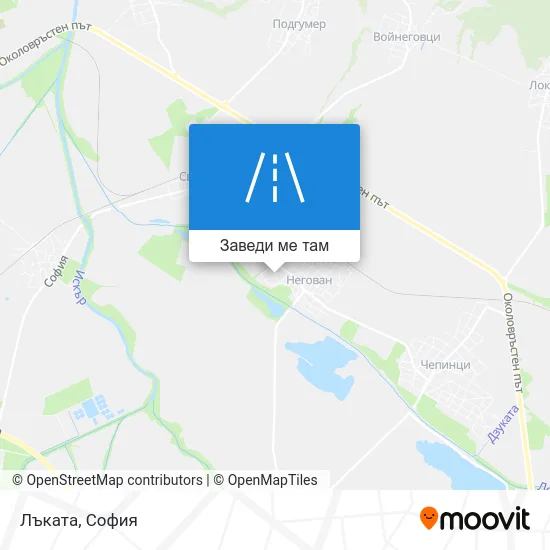 Лъката карта