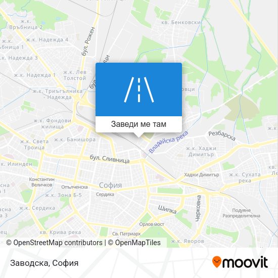 Заводска карта