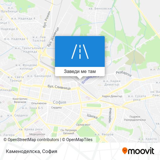 Каменоделска карта