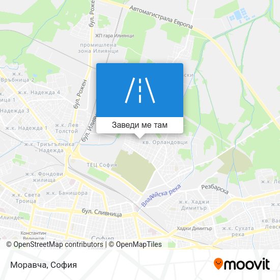 Моравча карта