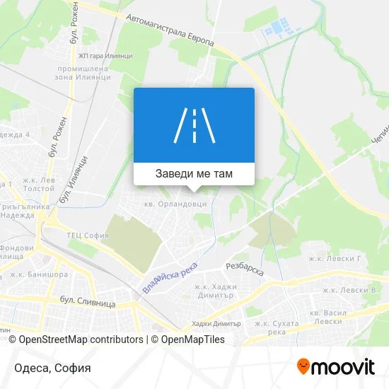 Одеса карта