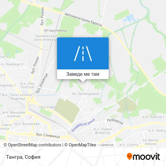 Тангра карта