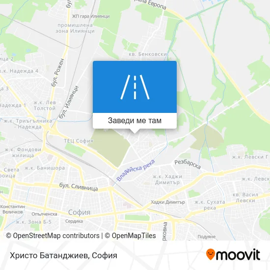 Христо Батанджиев карта