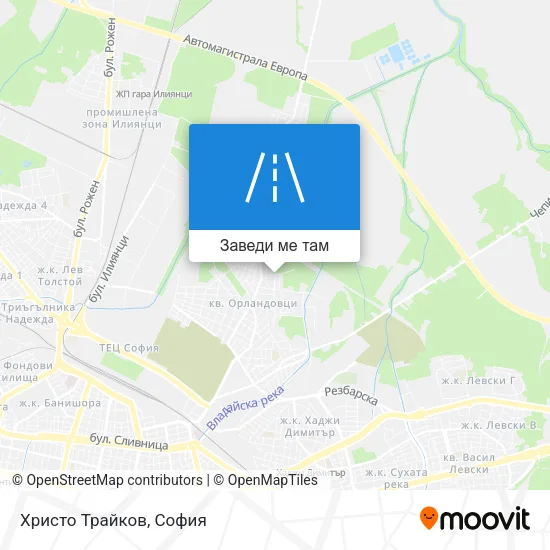 Христо Трайков карта