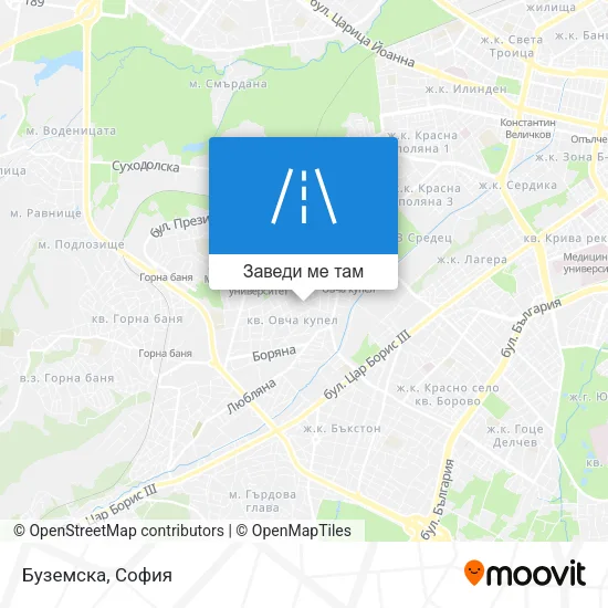 Буземска карта