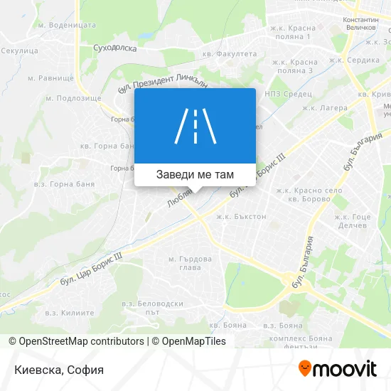 Киевска карта