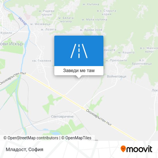 Младост карта