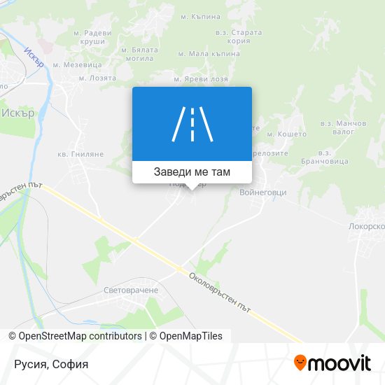Русия карта