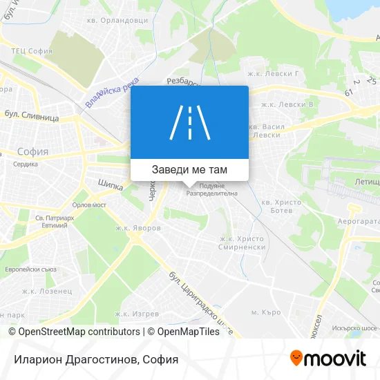 Иларион Драгостинов карта