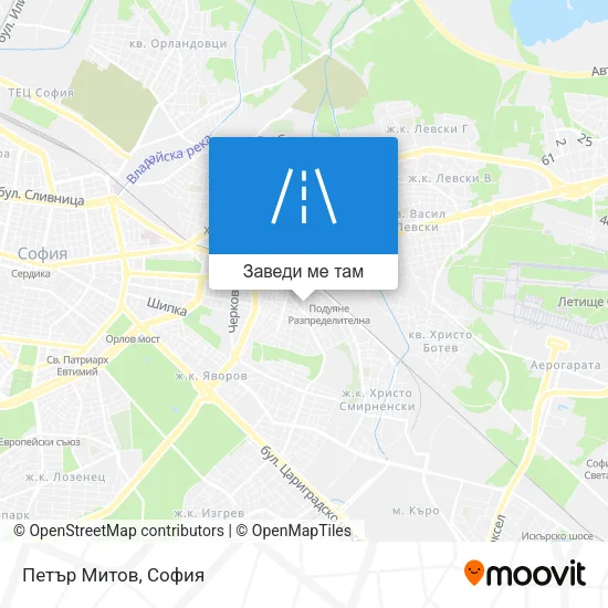 Петър Митов карта