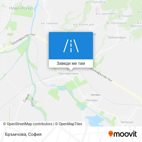 Бръмчова карта