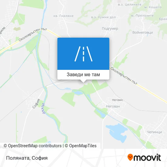 Поляната карта