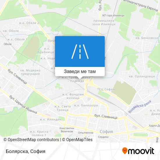 Болярска карта