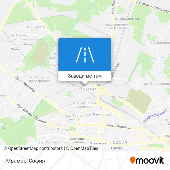 Мрамор карта