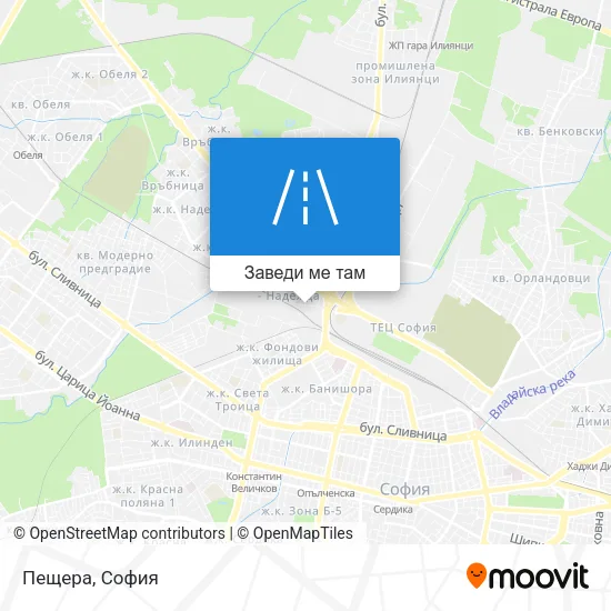 Пещера карта