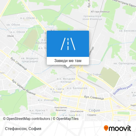 Стефансон карта