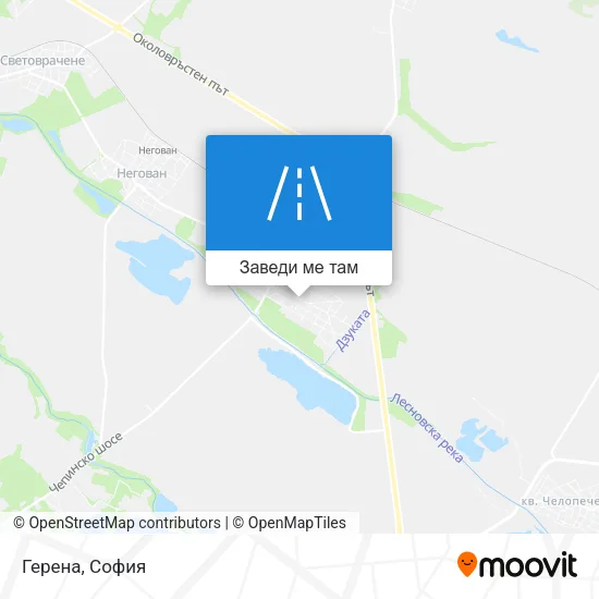 Герена карта