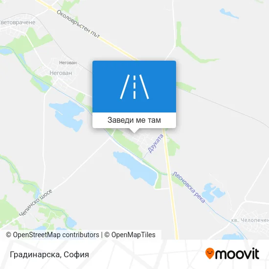 Градинарска карта