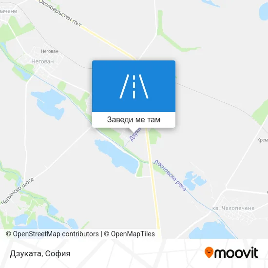 Дзуката карта