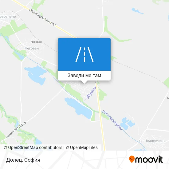 Долец карта
