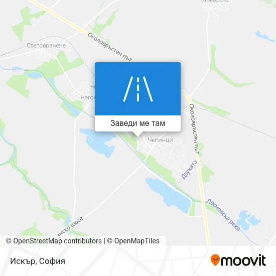 Искър карта