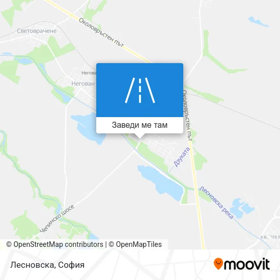 Лесновска карта