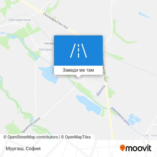 Мургаш карта