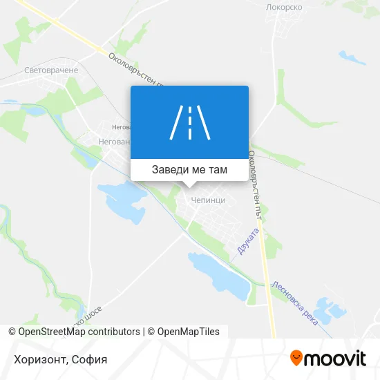 Хоризонт карта