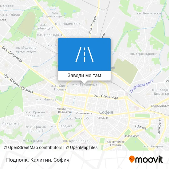 Подполк. Калитин карта