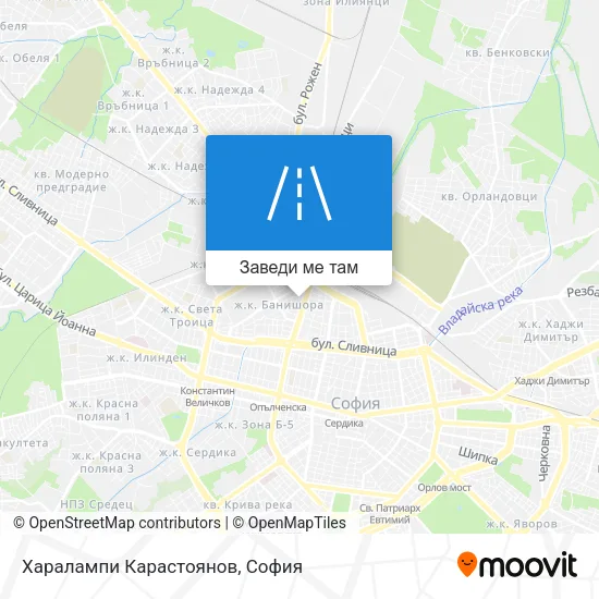 Харалампи Карастоянов карта