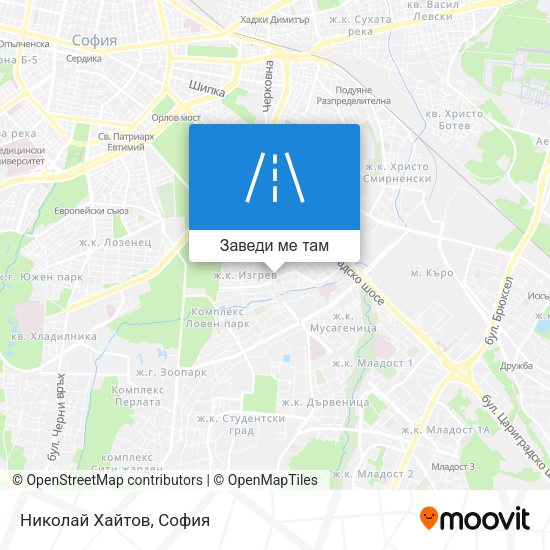 Николай Хайтов карта