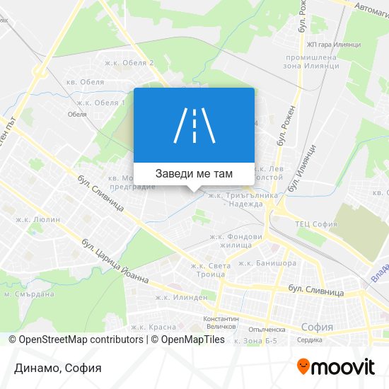 Динамо карта