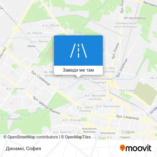 Динамо карта