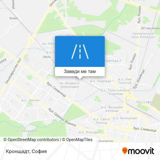 Кронщадт карта