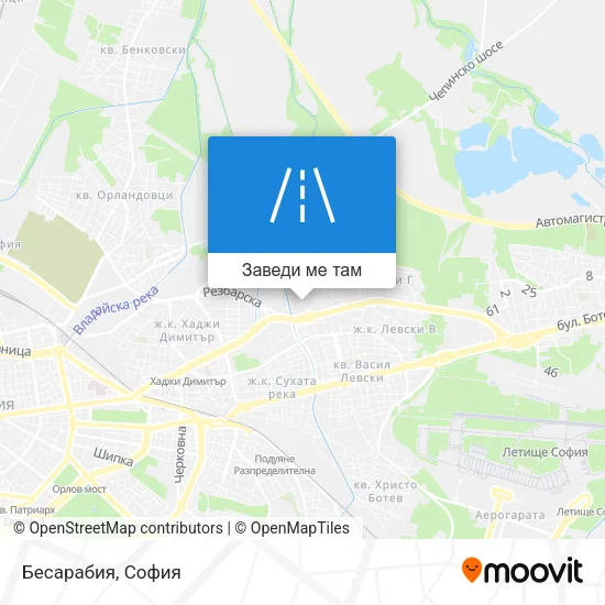 Бесарабия карта