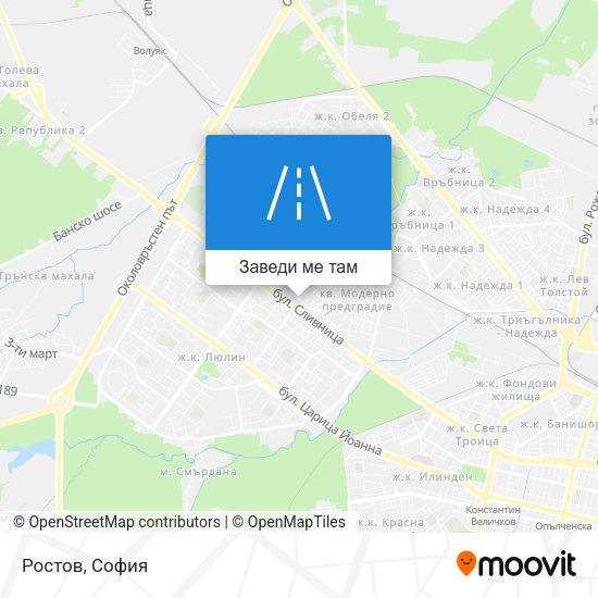 Ростов карта