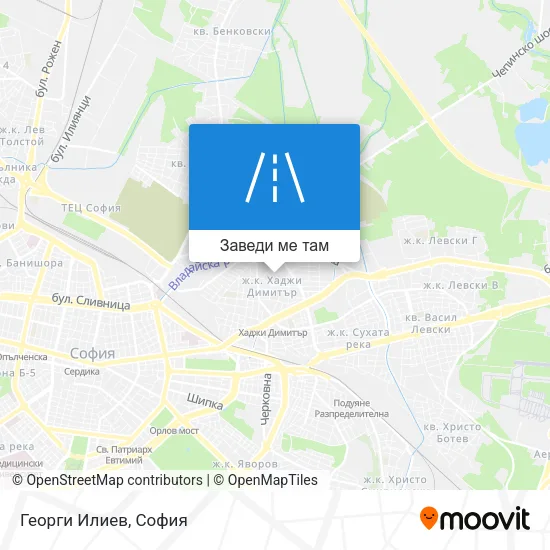 Георги Илиев карта