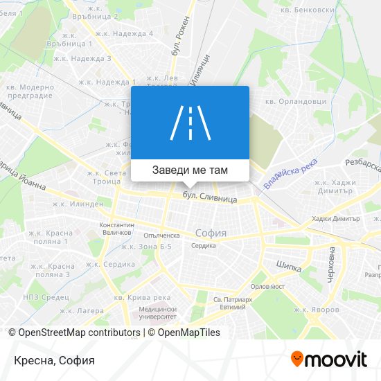 Кресна карта