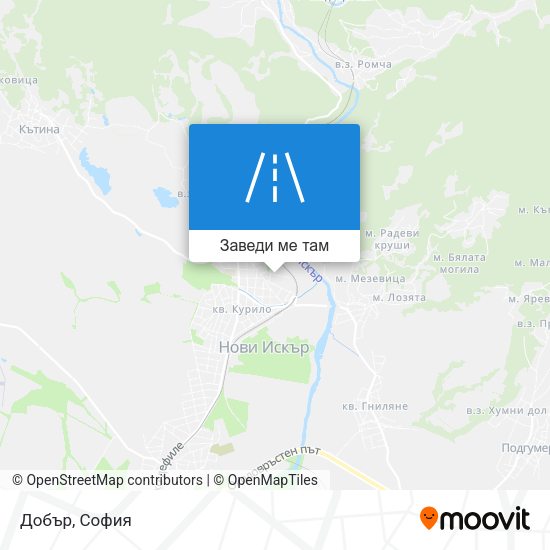Добър карта