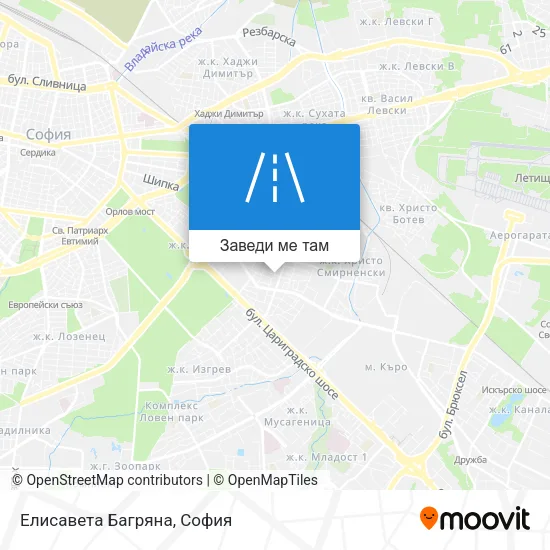 Елисавета Багряна карта